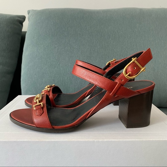 Celine triomphe sandals - size 6.5 - Picture 4 of 7